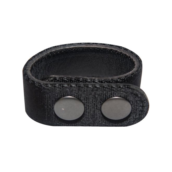 Blauer Reversible Slim Keepers (4-Pack) (KE100) | The Fire Center | Fuego Fire Center | Store | FIREFIGHTER GEAR | FREE SHIPPING | Reversible between nylon and leather sides, these 1" keepers are perfect for securing your gear, no matter what your belt material of choice is.