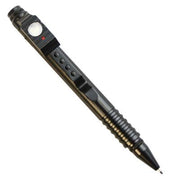 Blauer Tactical Uniform Pen (LT100) | The Fire Center | Fuego Fire Center | firefighter Gear | The LED’s and 60 lumens of light in our Tactical Pen Light offers illumination of your scene and also distracts individuals immediately in front of you, making it more difficult to see your position and actions. Secondary red light blinks to help locate pen at night.