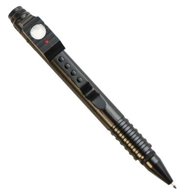 Blauer Tactical Uniform Pen (LT100) | The Fire Center | Fuego Fire Center | firefighter Gear | The LED’s and 60 lumens of light in our Tactical Pen Light offers illumination of your scene and also distracts individuals immediately in front of you, making it more difficult to see your position and actions. Secondary red light blinks to help locate pen at night.