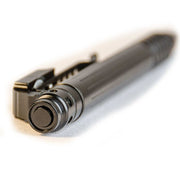 Blauer Tactical Uniform Pen (LT100) | The Fire Center | Fuego Fire Center | firefighter Gear | The LED’s and 60 lumens of light in our Tactical Pen Light offers illumination of your scene and also distracts individuals immediately in front of you, making it more difficult to see your position and actions. Secondary red light blinks to help locate pen at night.