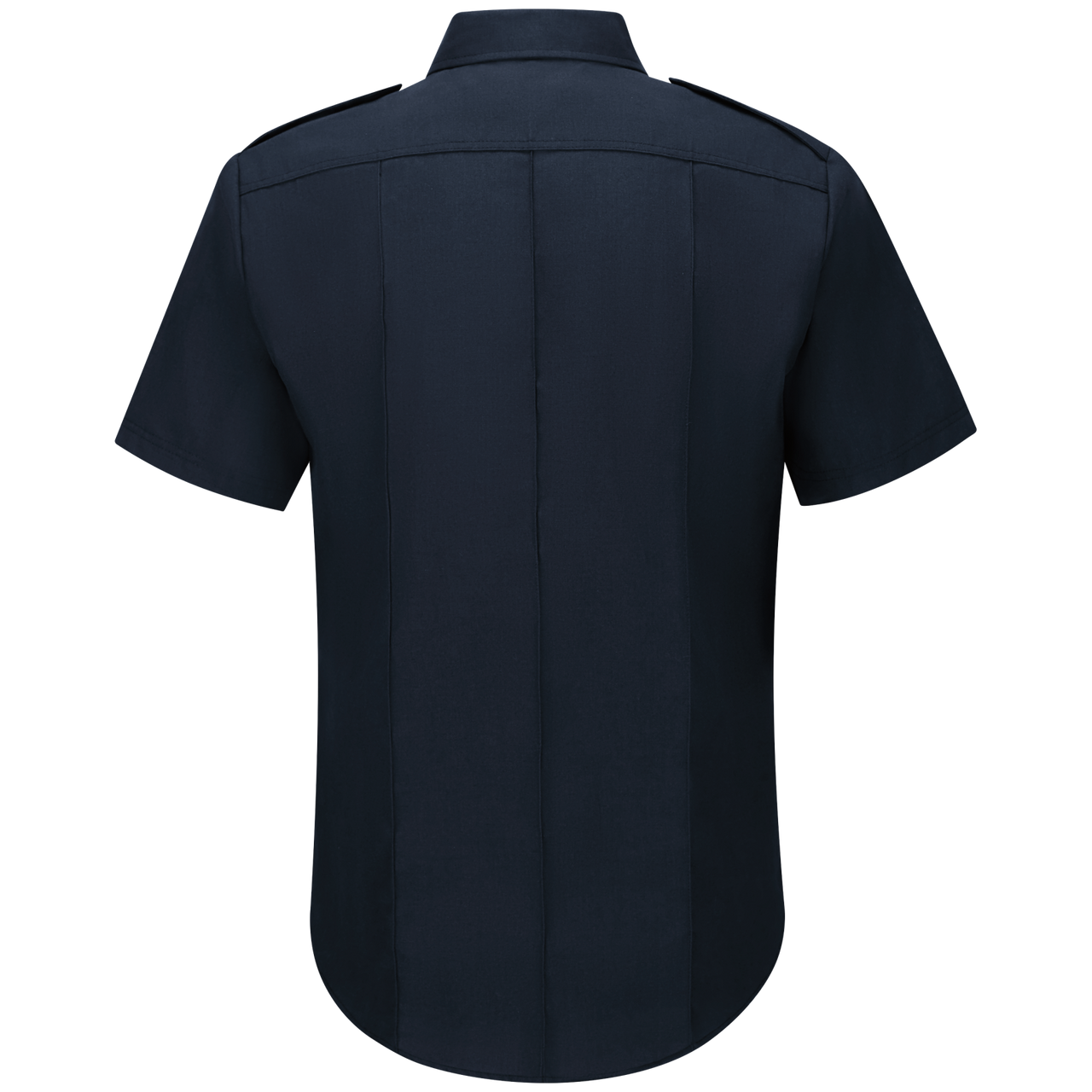 Workrite Men's Classic Short Sleeve Fire Chief Shirt (FSC6) | The Fire Center | Fuego Fire Center | Store | FIREFIGHTER GEAR | This short sleeve Fire Chief's shirt features working epaulets, plus design details for a more professional look and better fit.