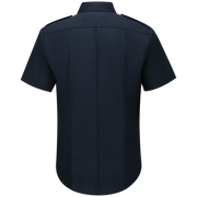 Workrite Men's Classic Short Sleeve Fire Chief Shirt (FSC6) | The Fire Center | Fuego Fire Center | Store | FIREFIGHTER GEAR | FREE SHIPPING | This short sleeve Fire Chief's shirt features working epaulets, plus design details for a more professional look and better fit.