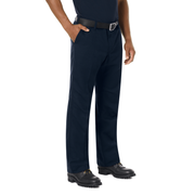 Workrite FR Pants Wildland Dual-Compliant Uniform (FP30) | The Fire Center | Fuego Fire Center | Store | FIREFIGHTER GEAR | Uncompromising FR protection meets dual-compliant performance. Contoured waistband for added comfort. Metal shank button closure. Triple-needle felled side and seat seams offer superior durability. Articulated knees for ease of movement.