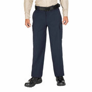 Firefighter wearing breathable fire-resistant cargo pants (8665) | The Fire Center | Fuego Fire Center