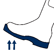 HAIX Airpower XR2 Winter Womens (605123) | The Climate System essentially works likes an air conditioning system in your boot. Hard facts inside and out HAIX Airpower XR2 Winter Womens Item no. 605123 Sun Reflect Leather Chemical/bloodborne pathogen protection Certified for EMS Climate system Built In arch support