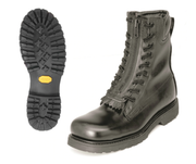 Pro Warrington 3003 8” Wildland/Station Boot (BT3003) | Fire Store | Fuego Fire Center | Firefighter Gear | Its oblique toe, genuine side slop seam configurations, Cambrelle lining, and stitched-down sole couple with Military AB leather put this water-resistant boot in a class of their own. The unique design makes the PRO 3003 the perfect boot for station/duty use. NFPA Certified 1977 Wildland.
