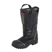 Pro Warrington 5555 NightHawk 14” Structural Boots (BT5555) | Fire Store | Fuego Fire Center | Firefighter Gear | The NightHawk Boots feature breathable, waterproof, and blood borne pathogen resistant CROSSTECH® membranes with Cambrelle® liners for outstanding moisture management and wear resistance.