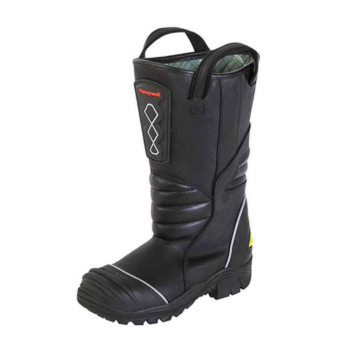 Pro Warrington 5555 NightHawk 14” Structural Boots (BT5555) | Fire Store | Fuego Fire Center | Firefighter Gear | The NightHawk Boots feature breathable, waterproof, and blood borne pathogen resistant CROSSTECH® membranes with Cambrelle® liners for outstanding moisture management and wear resistance.