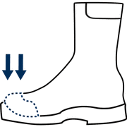 HAIX Airpower XR2 Winter Womens (605123) | The Climate System essentially works likes an air conditioning system in your boot. Hard facts inside and out HAIX Airpower XR2 Winter Womens Item no. 605123 Sun Reflect Leather Chemical/bloodborne pathogen protection Certified for EMS Climate system Built In arch support