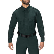 Blauer FlexRS Long Sleeve SuperShirt (8671) | The Fire Center | Fuego Fire Center | firefighter Gear | FlexRS™ material makes our fan-favorite SuperShirt® even better, with enhanced breathability, the durability of our proprietary low-profile ripstop material with a durable water repellent coating, and the professional appearance of a regular patrol uniform.