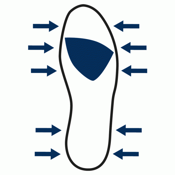 HAIX Black Eagle Safety 42.1 Low (610013) | Are you wanting a safety toe shoe, but just aren’t interested in a heavy duty safety boot? The new all black HAIX® Black Eagle® Safety 42.1 Low safety shoe is our lightest and most flexible shoe yet. Featuring an updated modern design in black with black design elements, so you can be stylish