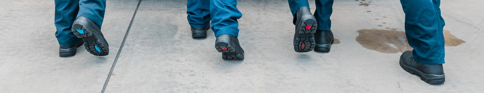 Steel Blue Boots