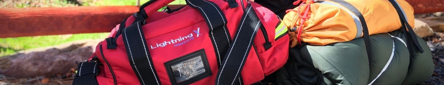 We offer a wide variety of bags including popular brands and our very own Fuego Texas Proud brand which are all individually hand made products. They’re extremely high quality, made of canvas, Nomex and even upcycled “fire tested” bunker gear.