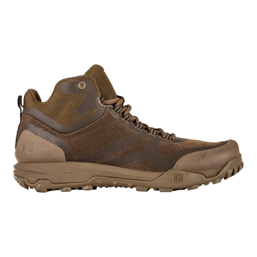5.11 Tactical A/T Mid Boot (12430) | Mid-height. Max support. 5.11 Tactical A/T Mid Boot (12430) | Mid-height. Max support.