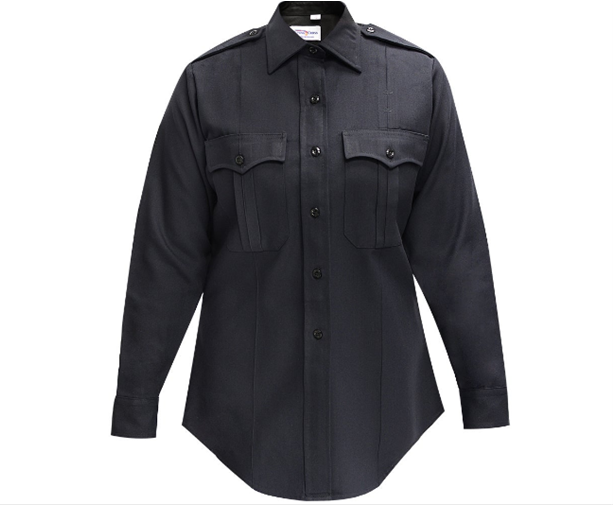 Flying Cross Duro Poplin Long Sleeve 65% Polyester/ 35% Cotton Women's Shirt (126R54)
