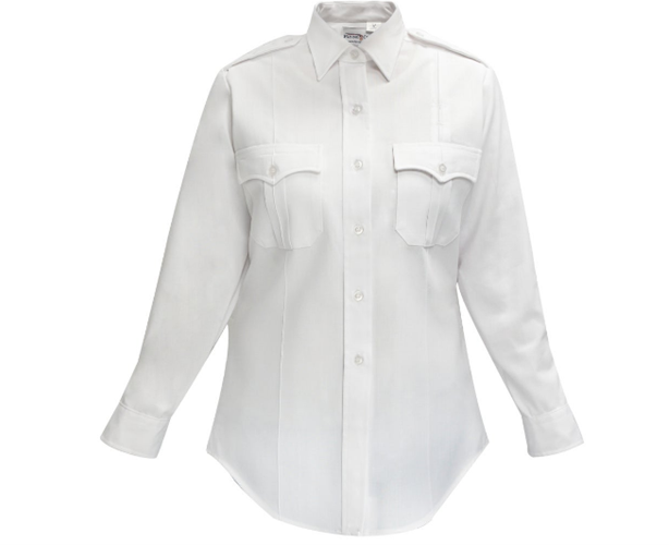 Flying Cross Long Sleeve Polyester Cotton Women's Shirt (126R54)