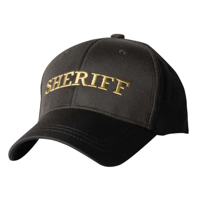 Blauer B.Cool™ Performance Cap = Sheriff Gold Logo (188SG)