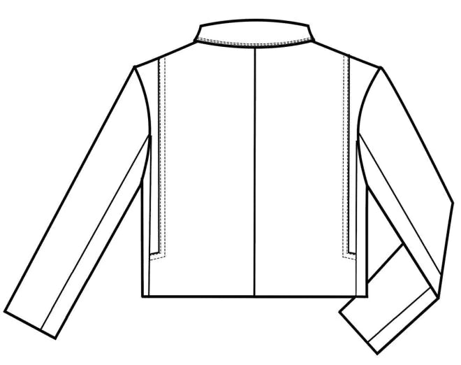 Blauer Ike Length Dress Coat (2512)