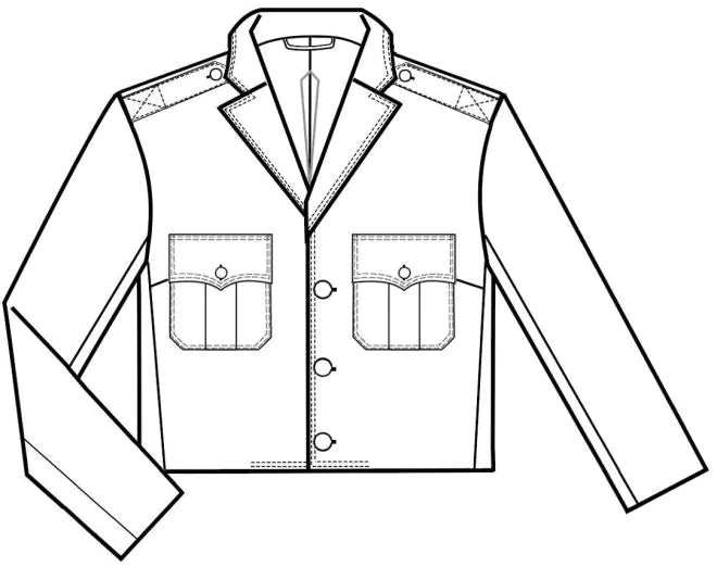 Blauer Ike Length Dress Coat (2512)