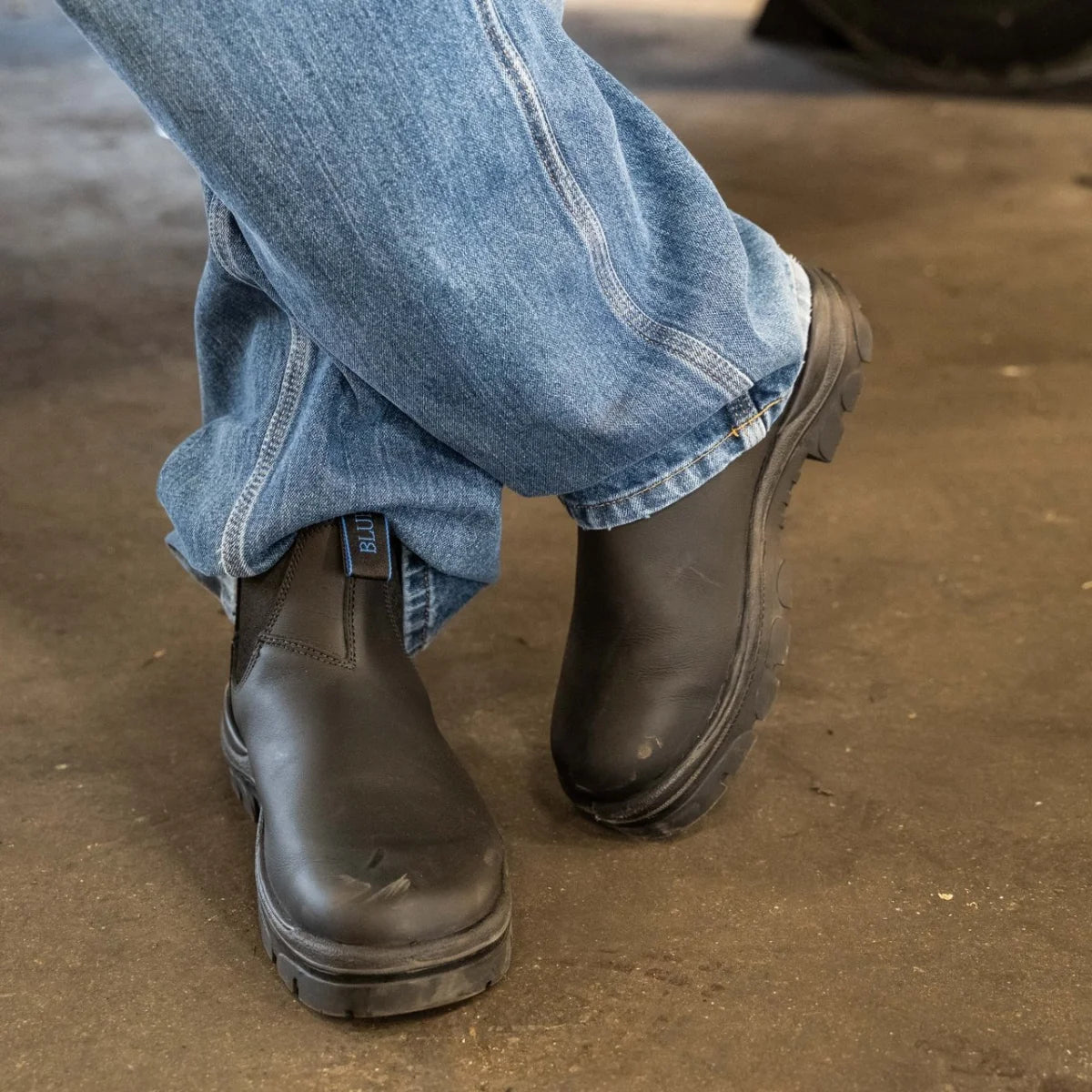 Steel Blue Hobart Soft Toe (310901)