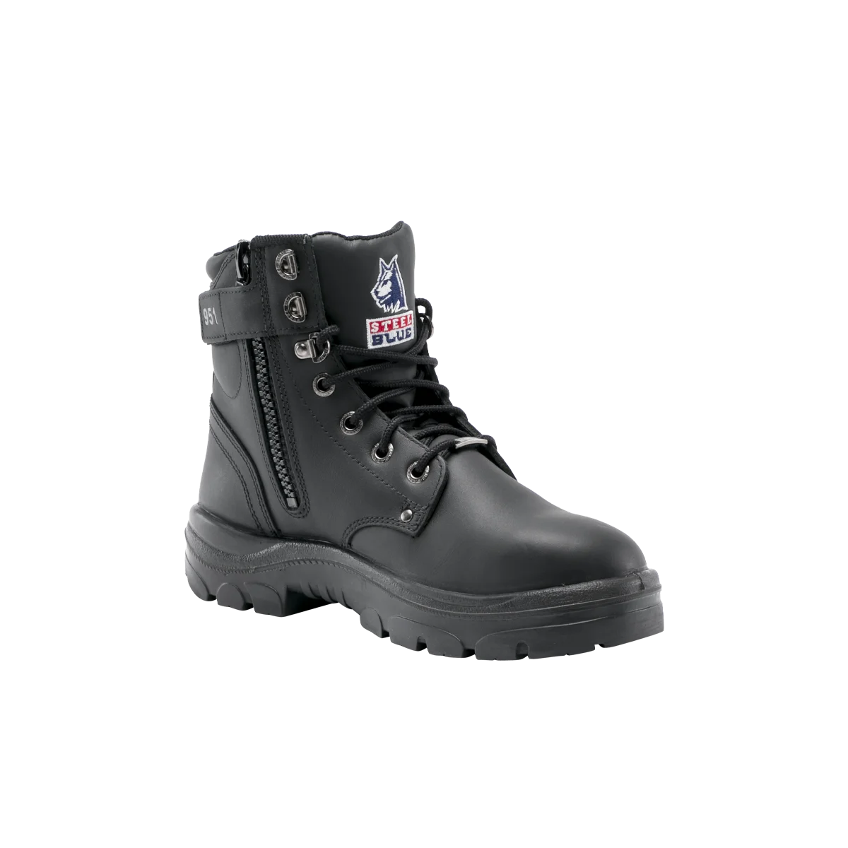 Steel Blue Argyle® Zip Steel Toe Boots (312951)