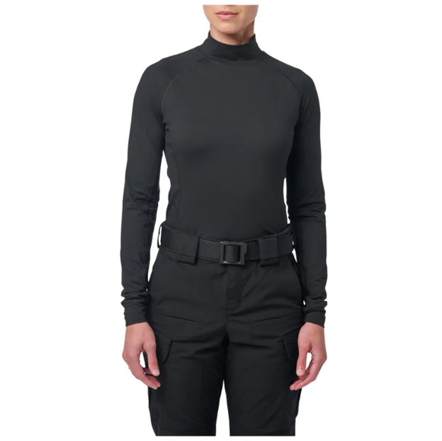 5.11 Women’s Mock Neck Long Sleeve Top (32164) | The Fire Center