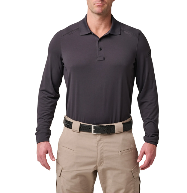 5.11 Helios Long Sleeve Polo for tactical professionals (42022) | The Fire Center
