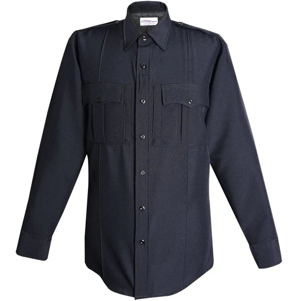Volente | Flying Cross Men's LS Shirt w/Zipper