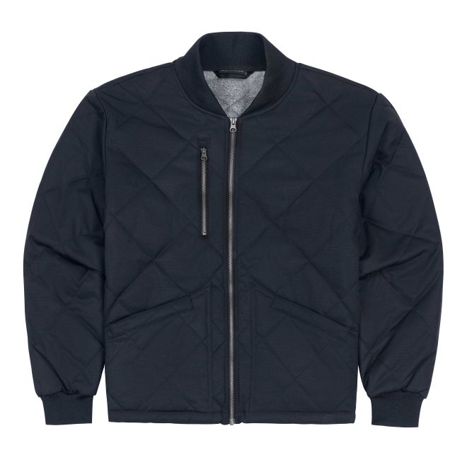 Blauer Quilted Bomber Jacket (4695)