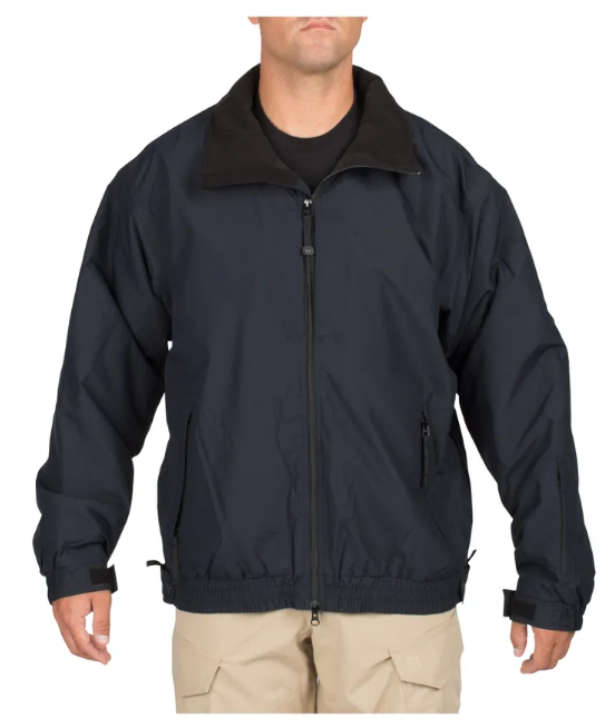 5.11 Tactical Big Horn Jacket – Midweight fleece-lined duty jacket with wind- and water-resistant shell (48026) | The Fire Center