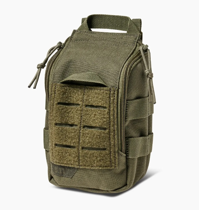 5.11 Tactical UCR IFAK Pouch (56300) | The Fire Center | The Fire Store | Store |FREE SHIPPING | Designed to attach to your vehicle's headrest or any MOLLE or web platform, 5.11®'s UCR IFAK Pouch lets you keep 1-2 blow-out kits or medical essentials within arm's reach.