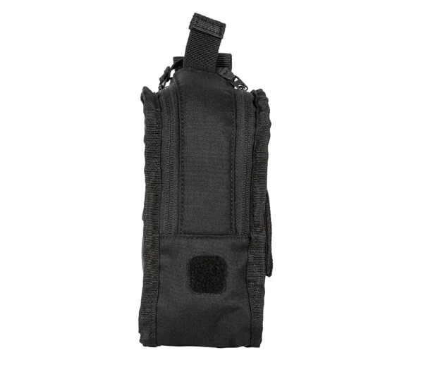 Front view of 5.11 Tactical Flex Med Pouch with external shear storage and compact design (56489) | The Fire Center