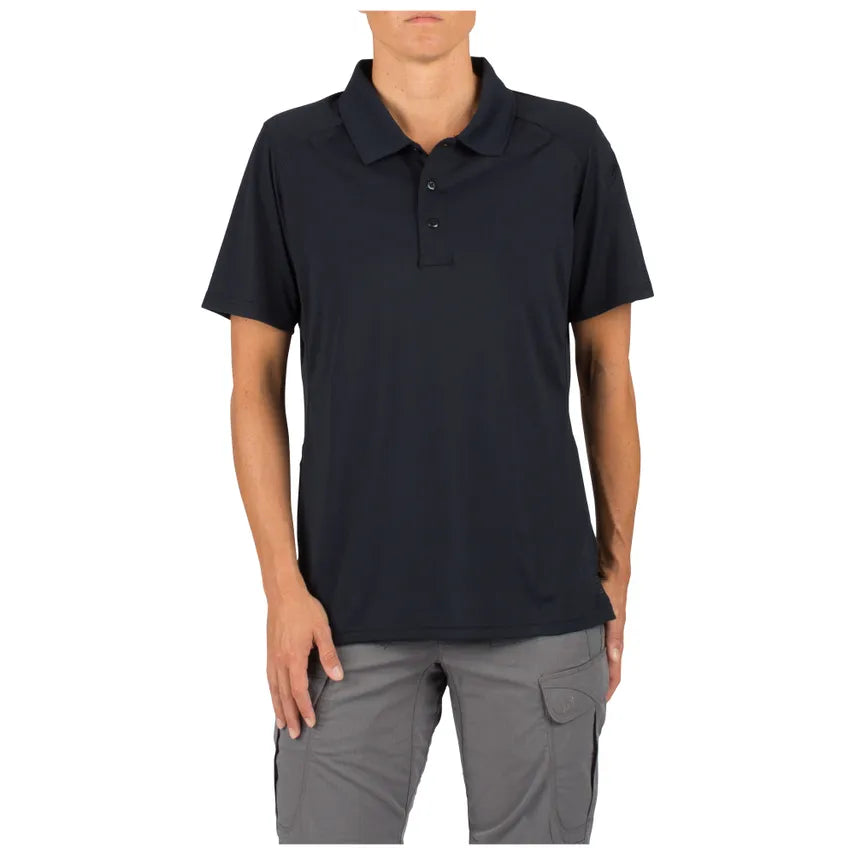 Travis Co. EMS | 5.11 Tactical Women’s Helios Short Sleeve Polo (61305)