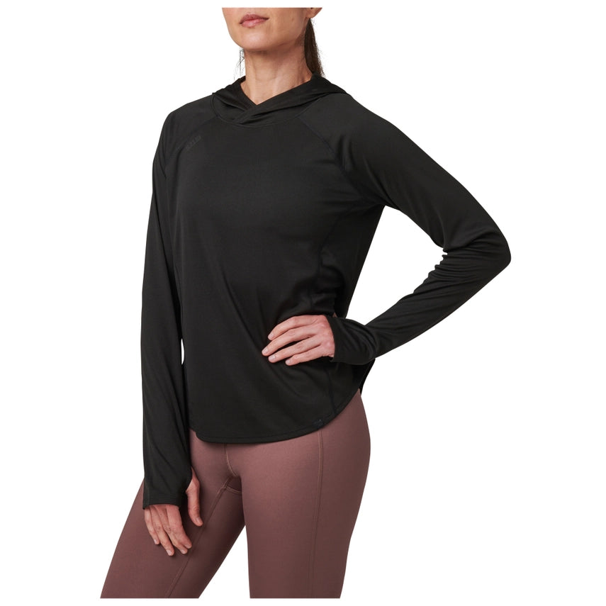 Travis Co. EMS | 5.11 Tactical Women's Sulli UV Hooded Long Sleeve (62438)