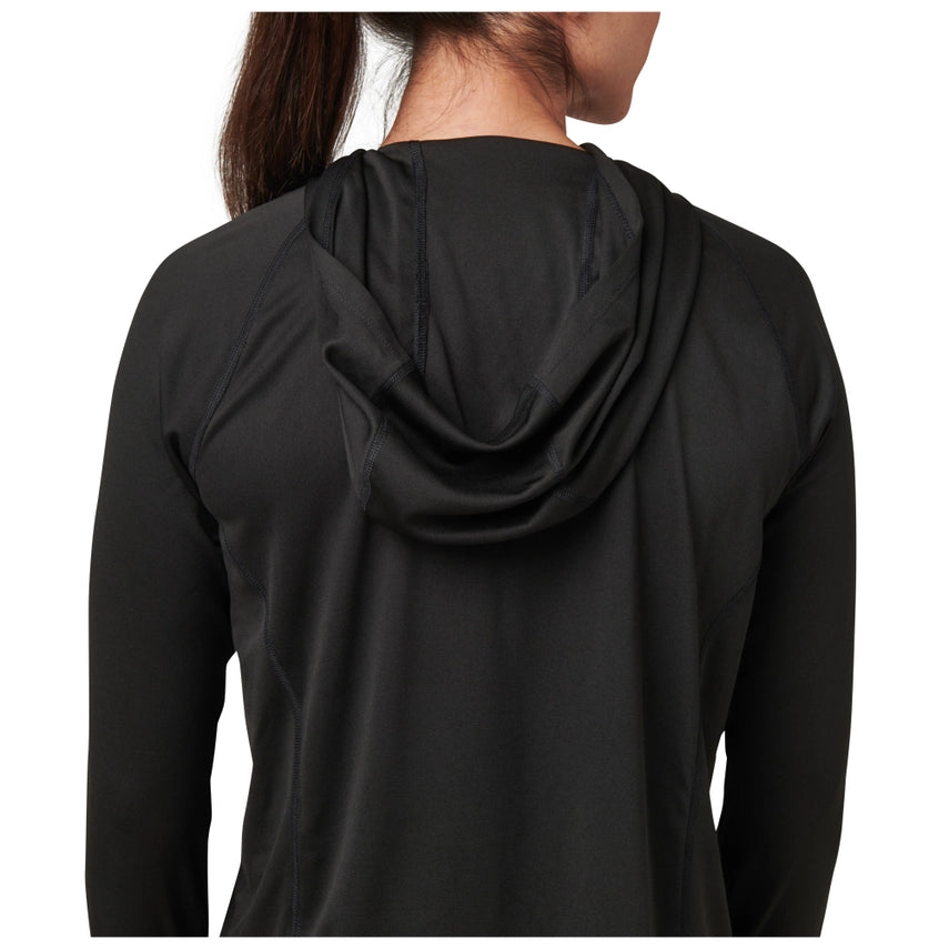 Travis Co. EMS | 5.11 Tactical Women's Sulli UV Hooded Long Sleeve (62438)
