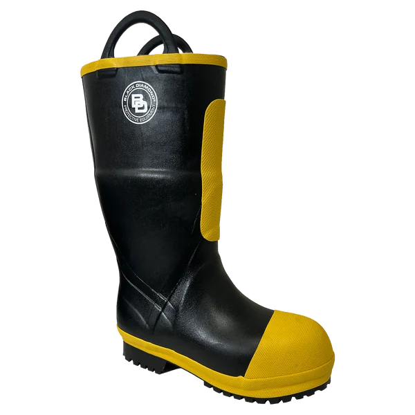 Black Diamond 16" Rubber Firefighter Boot (6691625)