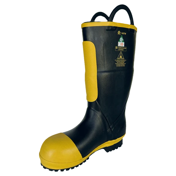 Black Diamond 16" Rubber Firefighter Boot (6691625)