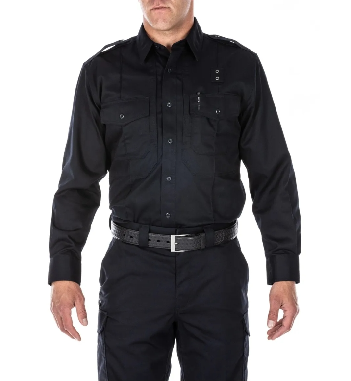 5.11 Tactical TWILL PDU® CLASS B LONG SLEEVE SHIRT (72345)