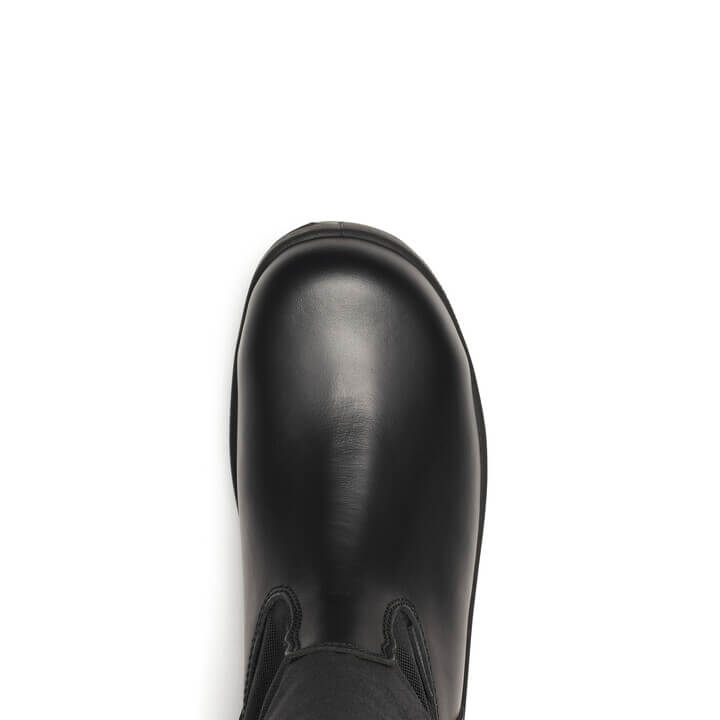 Thorogood Thoro-Flex 10″ Black Safety Toe Wellington (804-6136) *CLEARANCE*