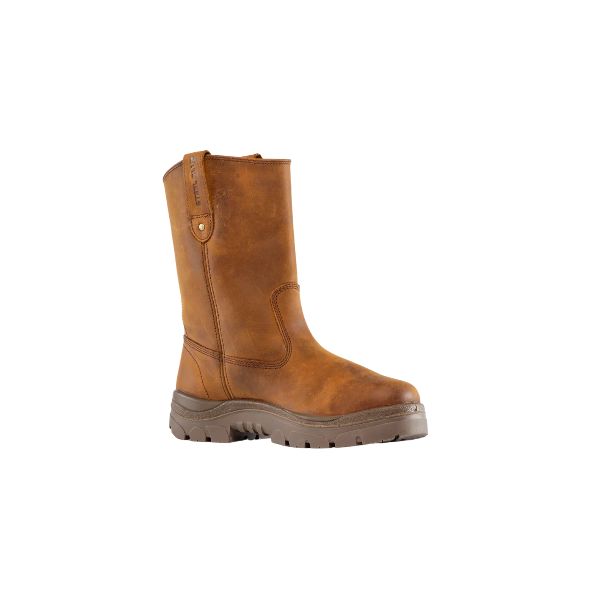 Steel Blue Heeler Ranch Soft Toe Boots (810914)