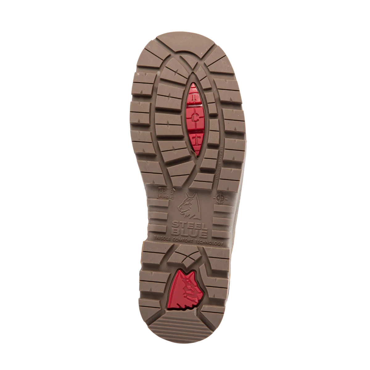 Steel Blue Southern Cross Waterproof Soft Toe (810932)