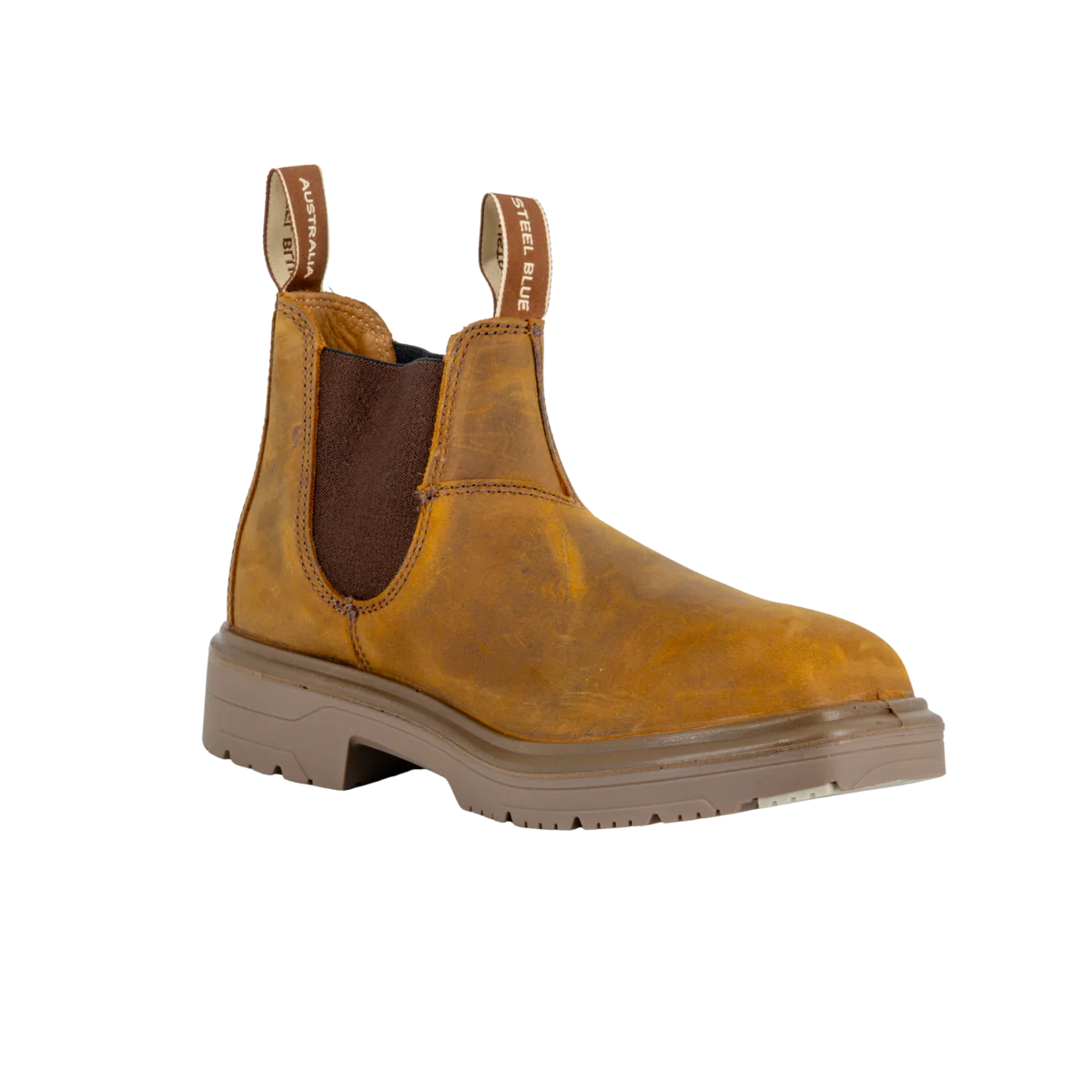 Steel Blue Hobart Square Soft Toe (810941)