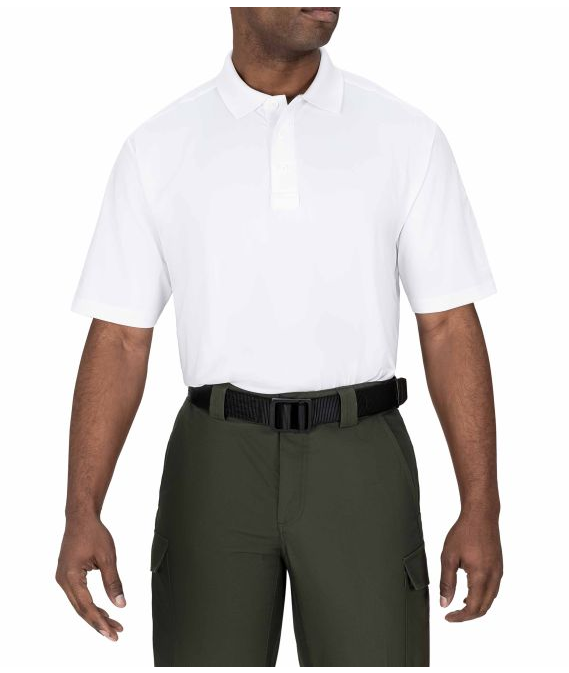 Manor | Blauer Performance Polo Shirt (8126)