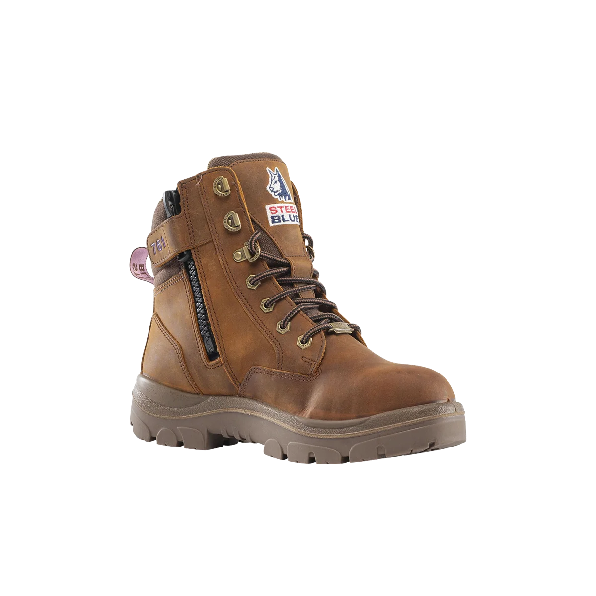Steel Blue Women's Southern Cross Zip Steel Toe Boots (812859)