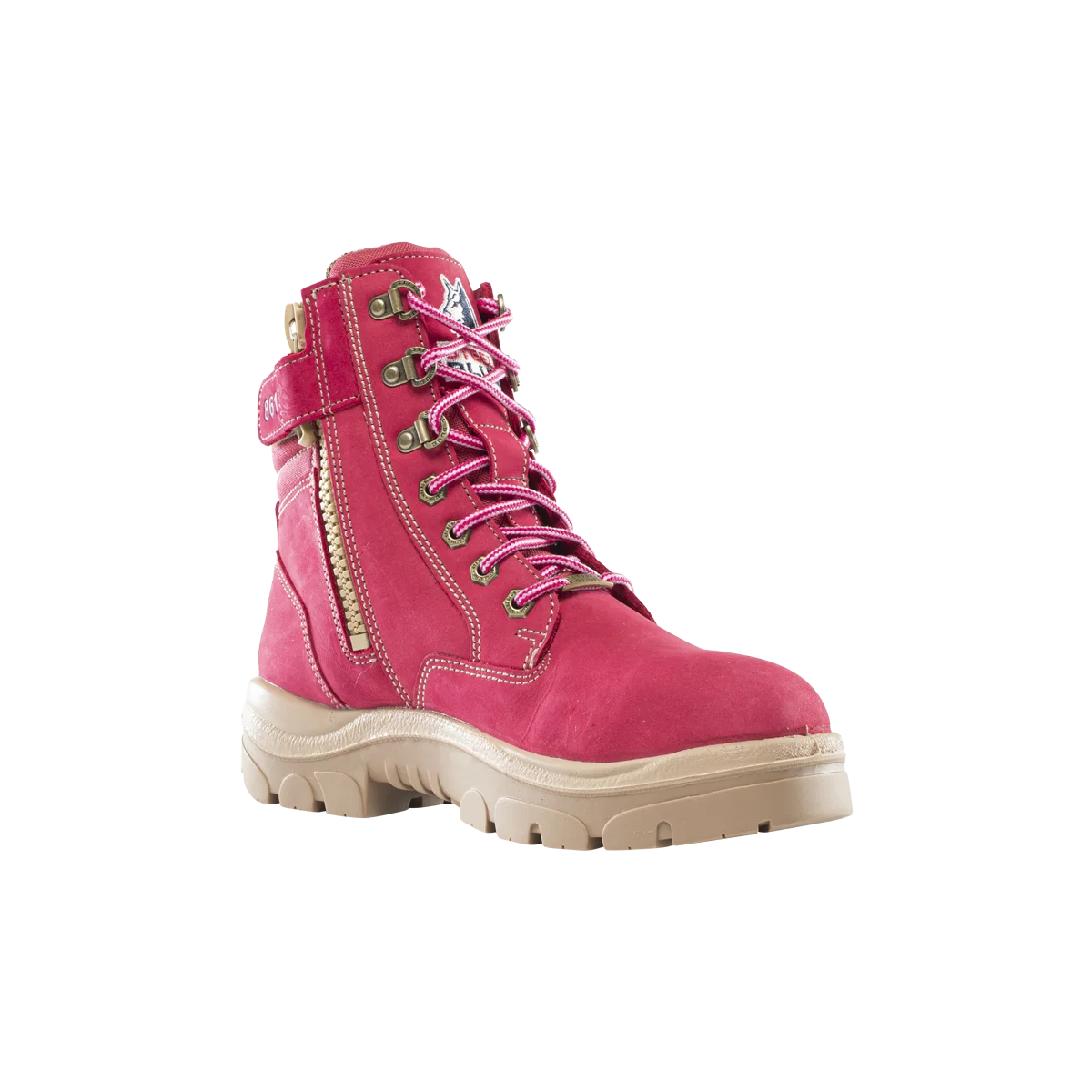 Steel Blue Women's Southern Cross Zip Steel Toe Boots (812661)