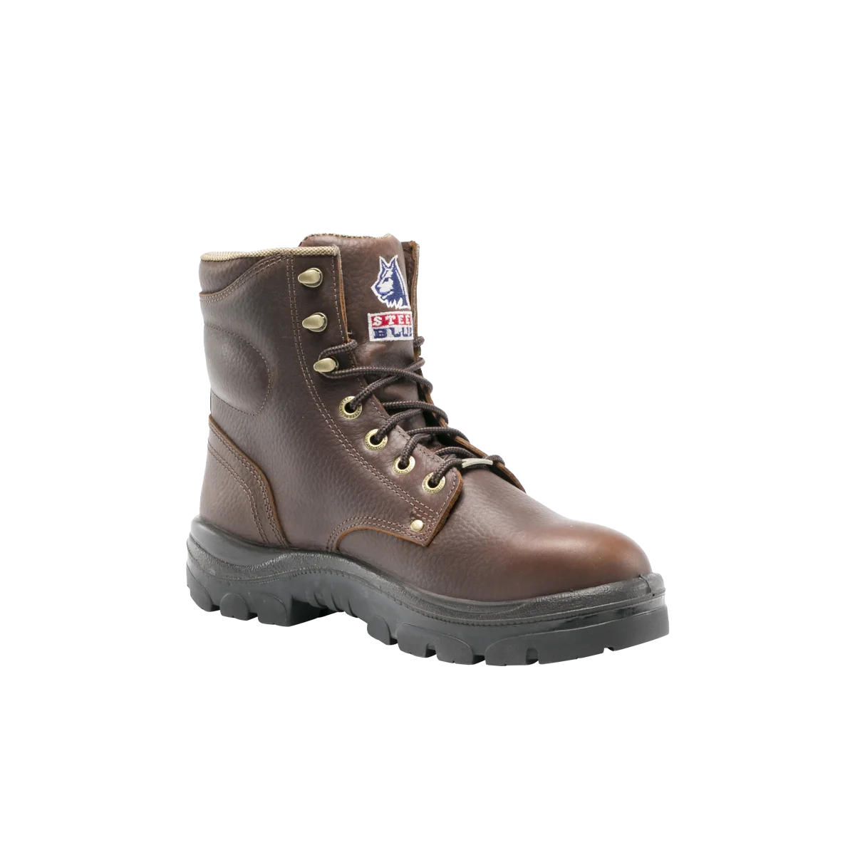Steel Blue Argyle Steel Toe Boots (812952)