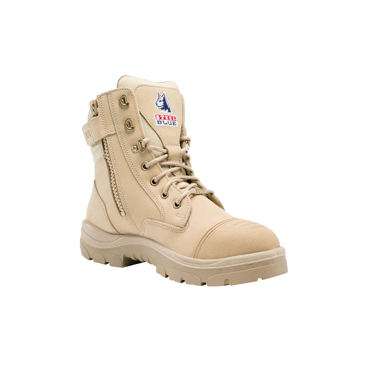 Steel Blue 6" Southern Cross Zip Steel Toe Boots (812961)