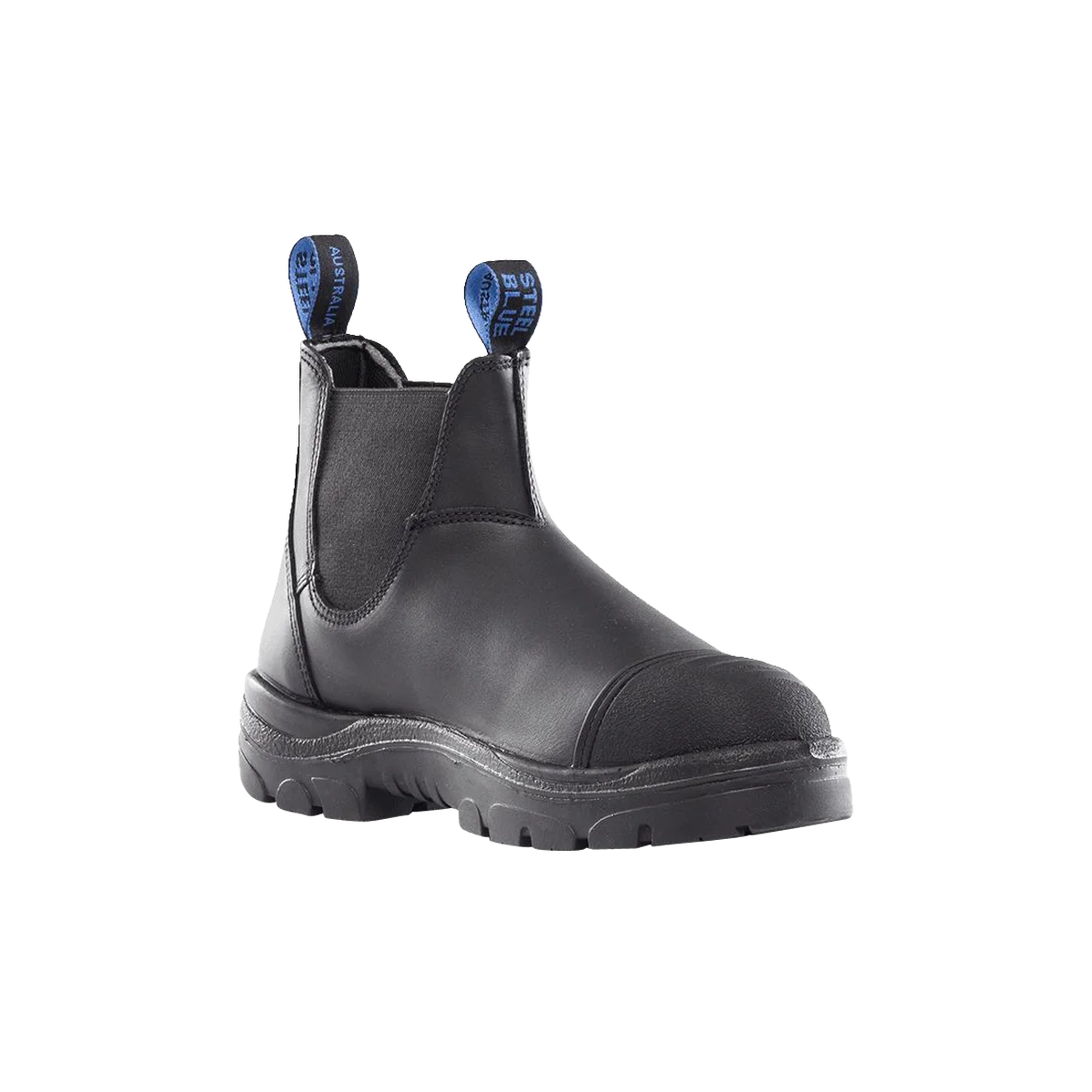 Steel Blue Hobart Scuff Slip-on Steel Toe Boots (812967)