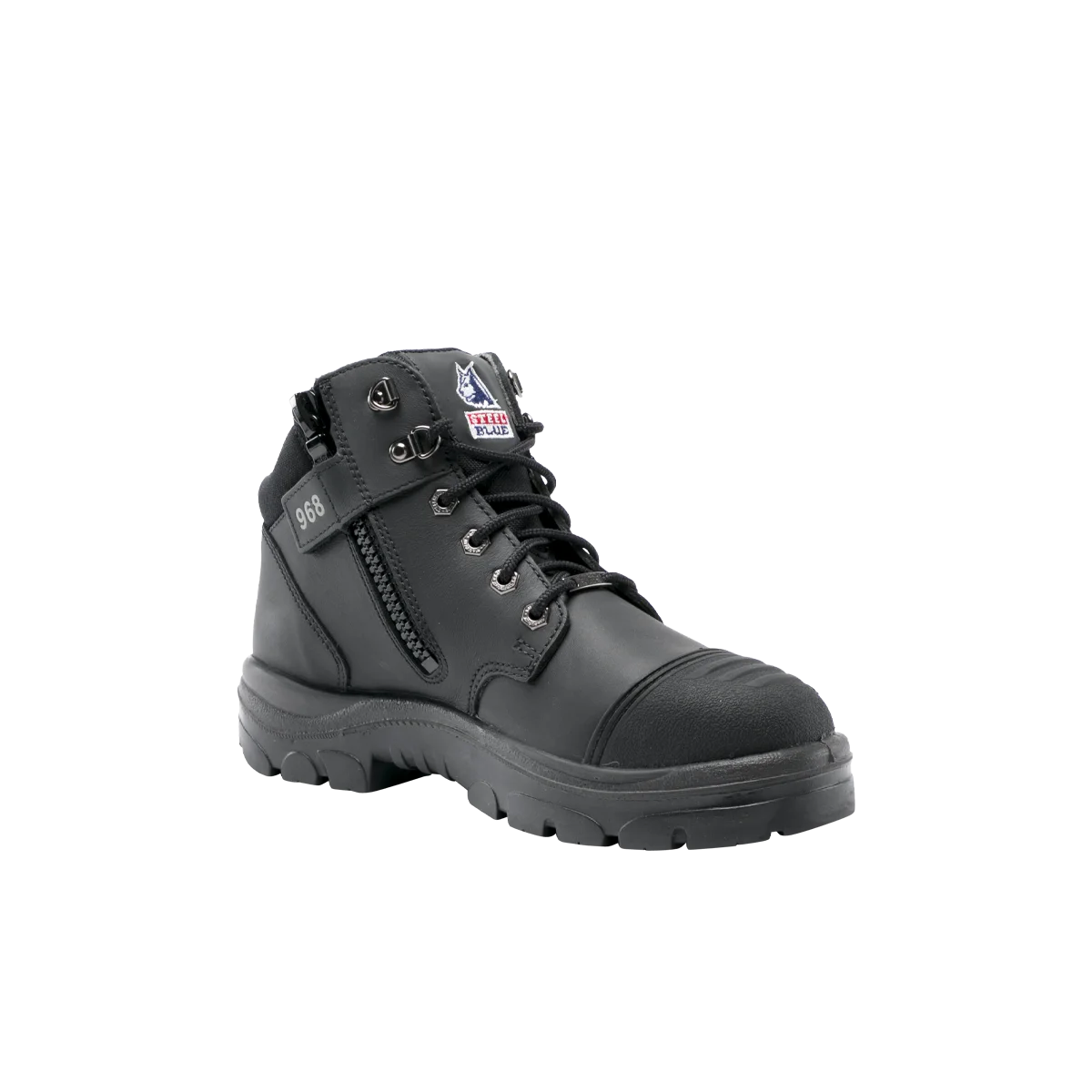Steel Blue 5" Parkes Zip with Steel Toe (812968)