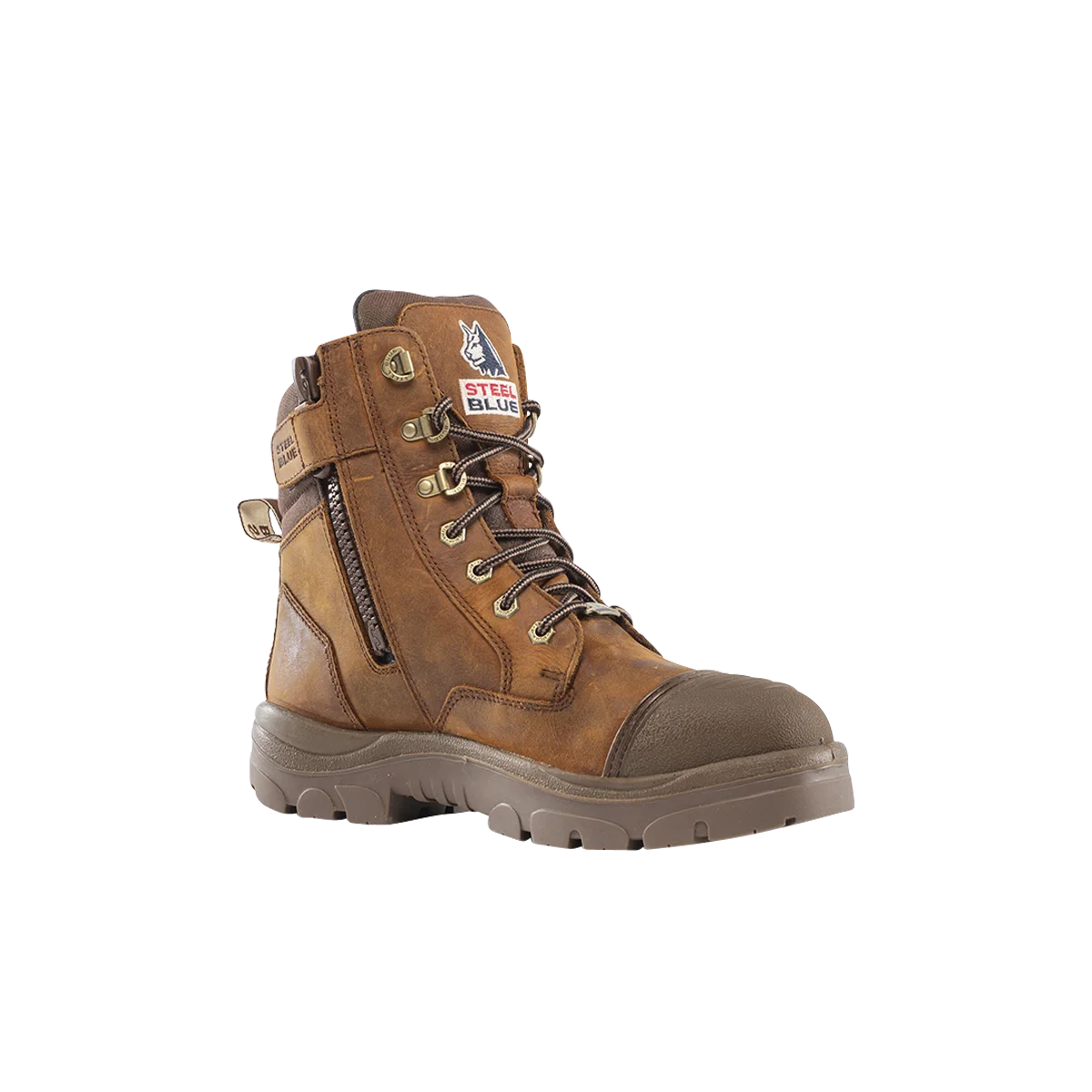 Steel Blue Southern Cross Zip (812969)